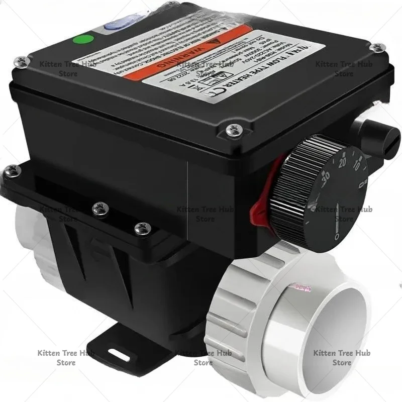 Recirculation of Water in Bathtub Pump SPA Bath Circulation Thermostat H20