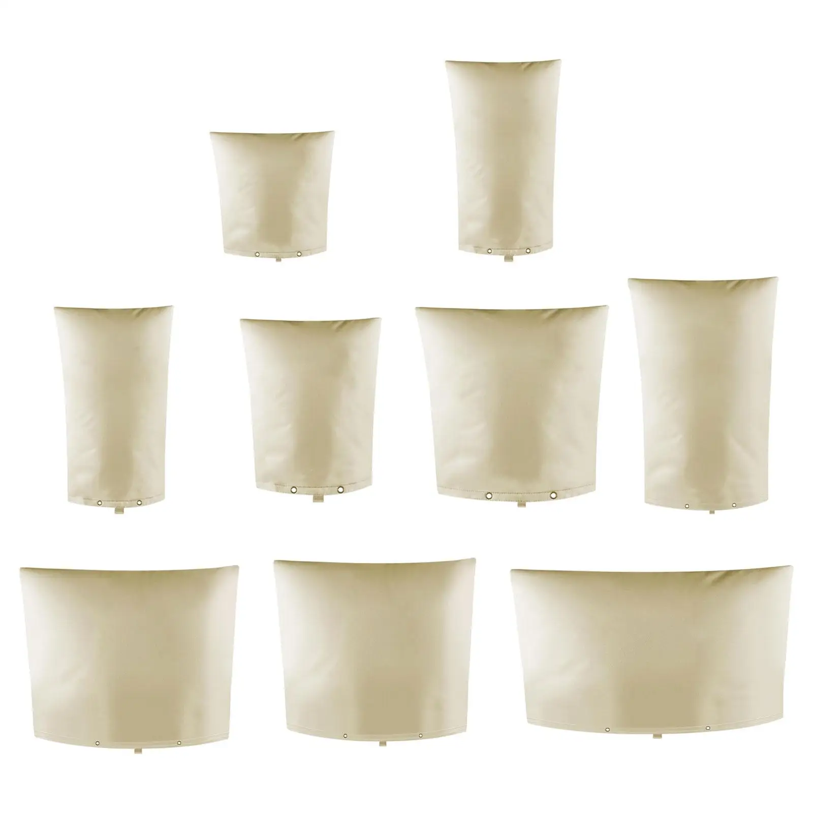 Winter Outdoor Faucet Cover Sock Type Faucet Insulator Versatile Heavy Duty Waterproof Single Opening Faucet Protector