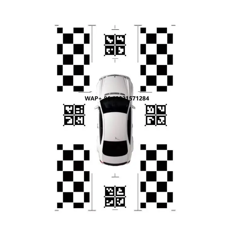 Baojun Advanced Driver Assistance Systems 360 Degree Surround View Parking Recorder with Side and Front Cameras