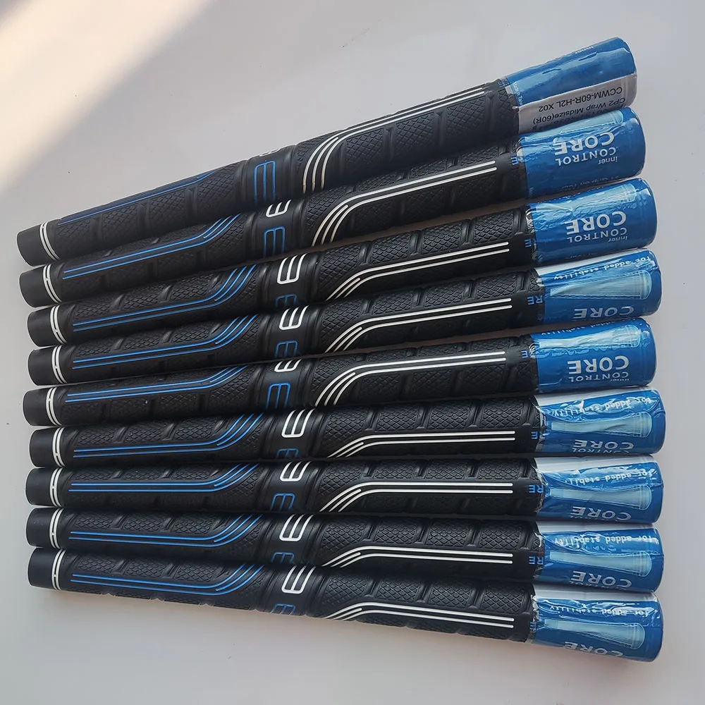 

Wood Golf Grip 13pcs/lot JUMBO Blue Wrap Red Pro Rubber 13pcs Standard/Midsize/JUMBO Golf Grip Iron/Fairway Golf Club Grip