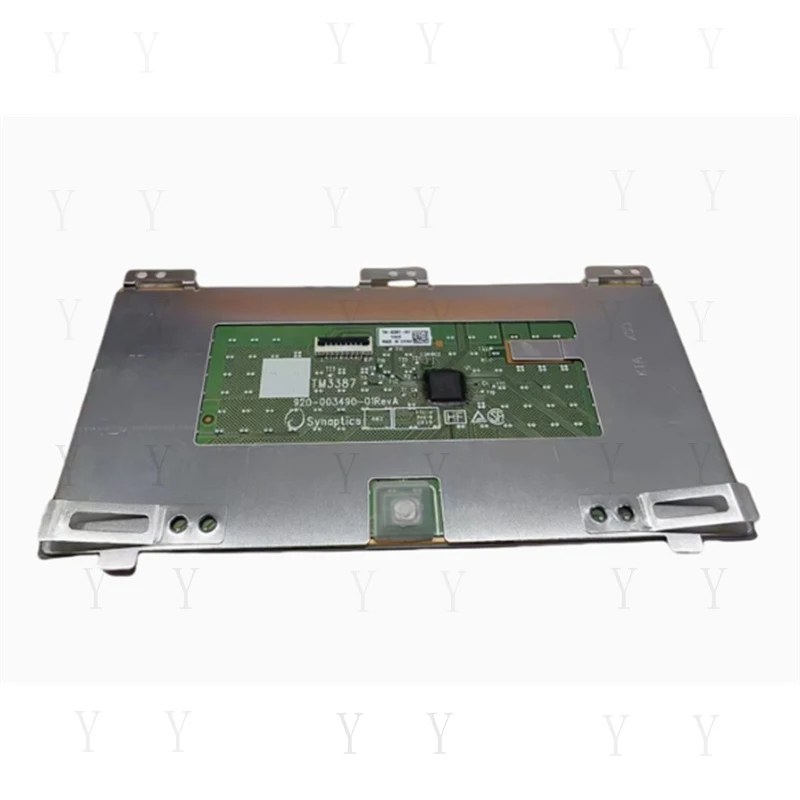 Y+ Para HP Spectre 13-AE X360 TPN-Q199 Touchpad Mousepad Trackpad TM3387 Plata