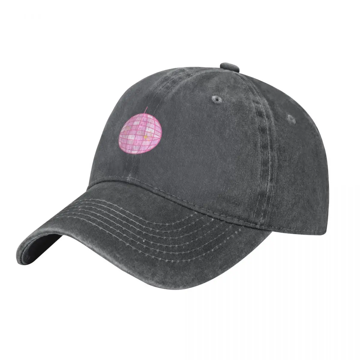 

Pink Mirrorball Baseball Cap Luxury Cap hiking hat Anime Hat Trucker Hat Woman Men's
