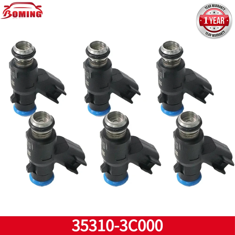 

35310-3C000 353103C000 Топливная форсунка для автомобилей HYUNDAI SANTA FE SONATA XG350 KIA AMANTI OPTIMA SEDONA SORENTO