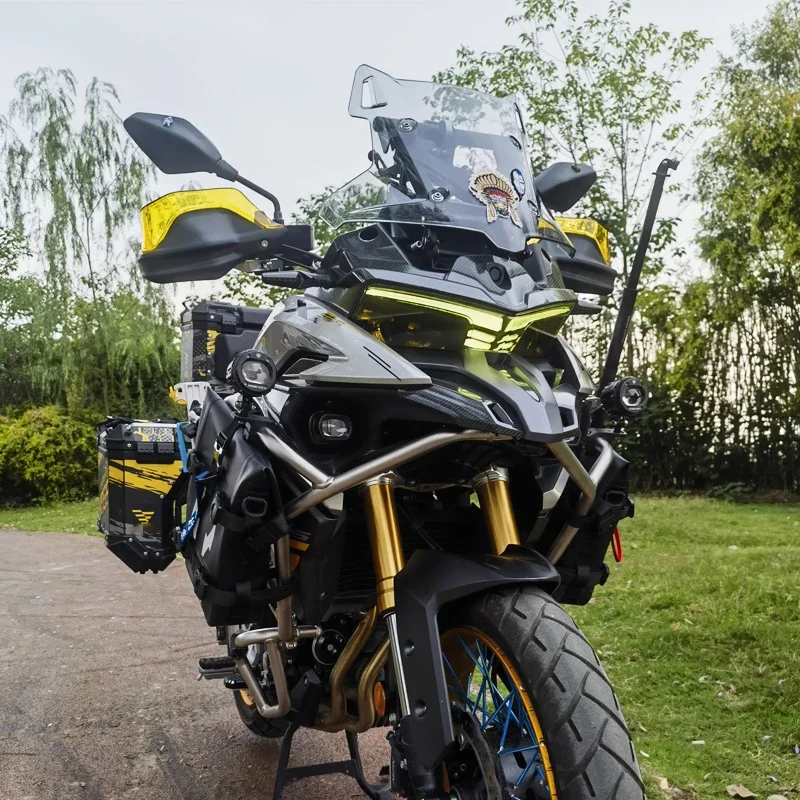 Dla HONDA NT1100 nt1100 NT 1100 2022-2023 osłona dłoni motocykla NT1100 osłony kierownicy osłony przedniej szyby