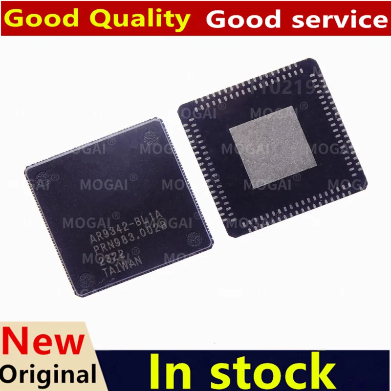 (1piece) 100% New AR9342-DL3A AR9342-AL1A AR9342-BL1A AR9341-DL3A AR9341-AL1A AR9342 DL3A AR9342 AL1A AR9342 BL1A QFN-148  Chips