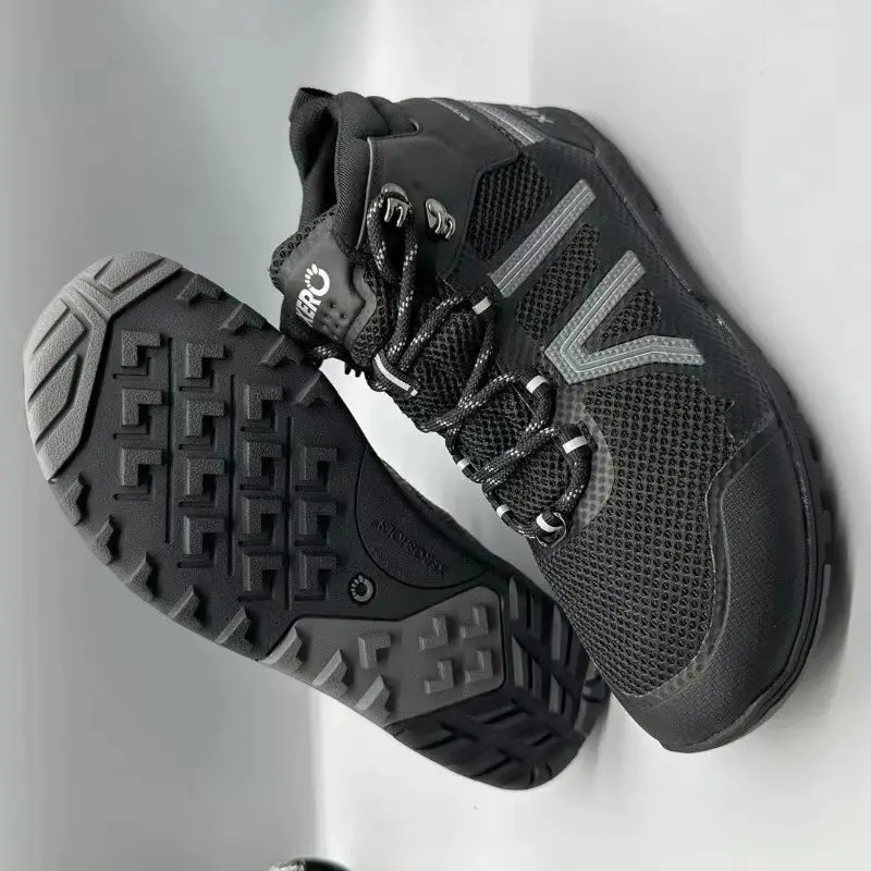 

Autumn Trail Running Shoes Men High Top Outdoor Sports Shoes For Mens Anti Slip Walking Jogging Shoe