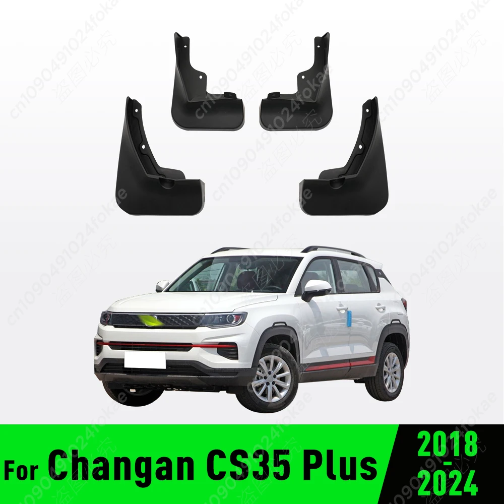 Für Changan CS35 Plus 2018 2019 2020 2021 2022 2023 2024 Kotflügel Kotflügel Schmutzfänger Schutz Spritzschutz Kotflügel