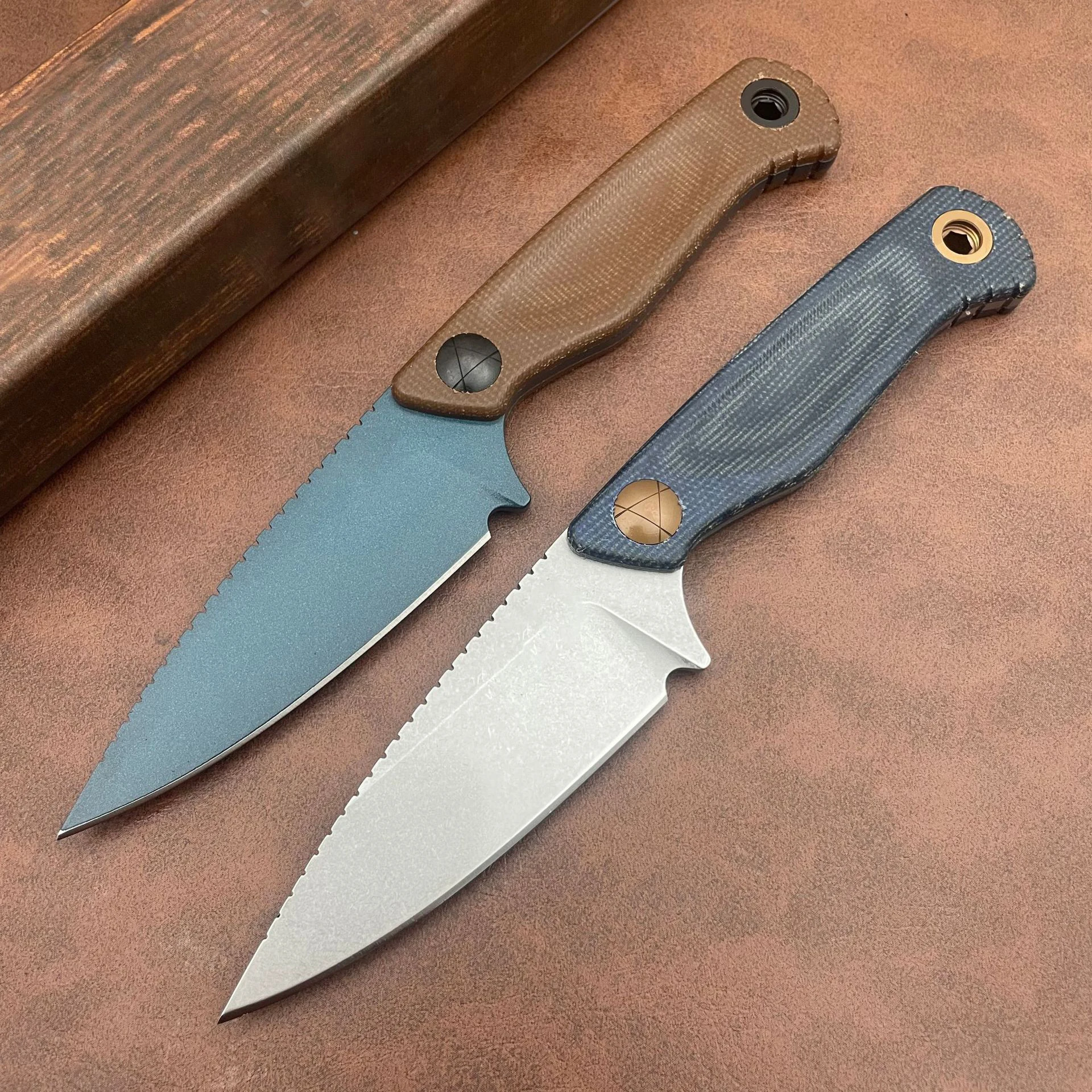 2Models Dacian Fixed Blade Knife 3.31