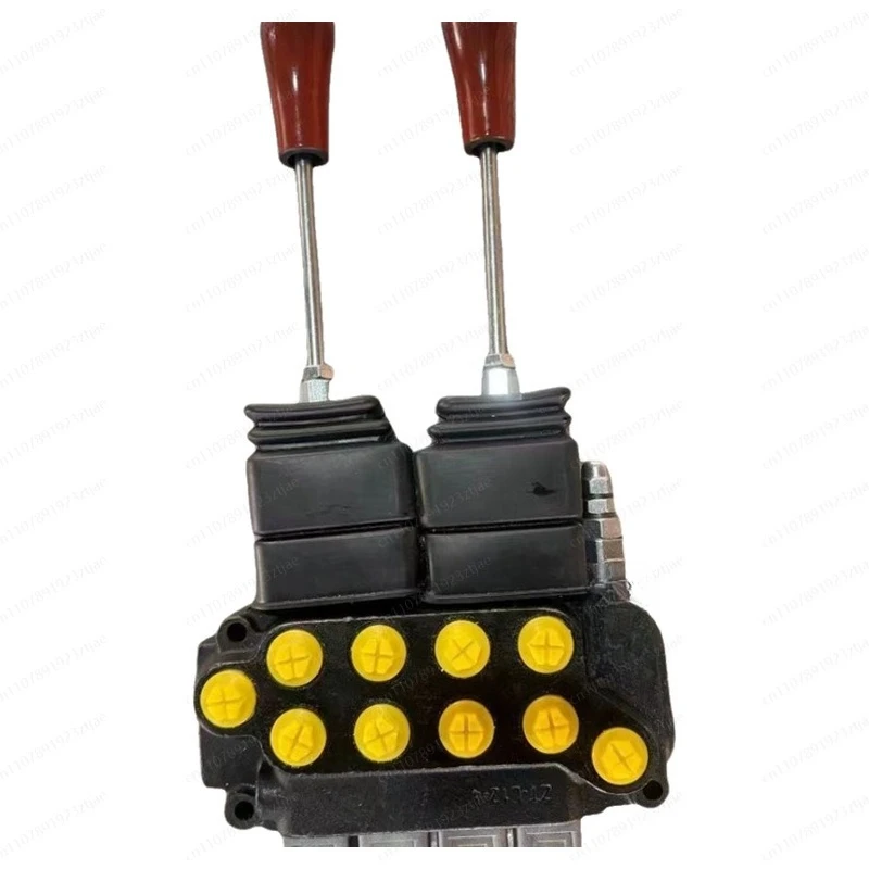 Hydraulic Multi-way Valve ZT12 Distributor  Control Two Belt Bridge Can Be Connected in Series Forklift Distributor 2 Control 3