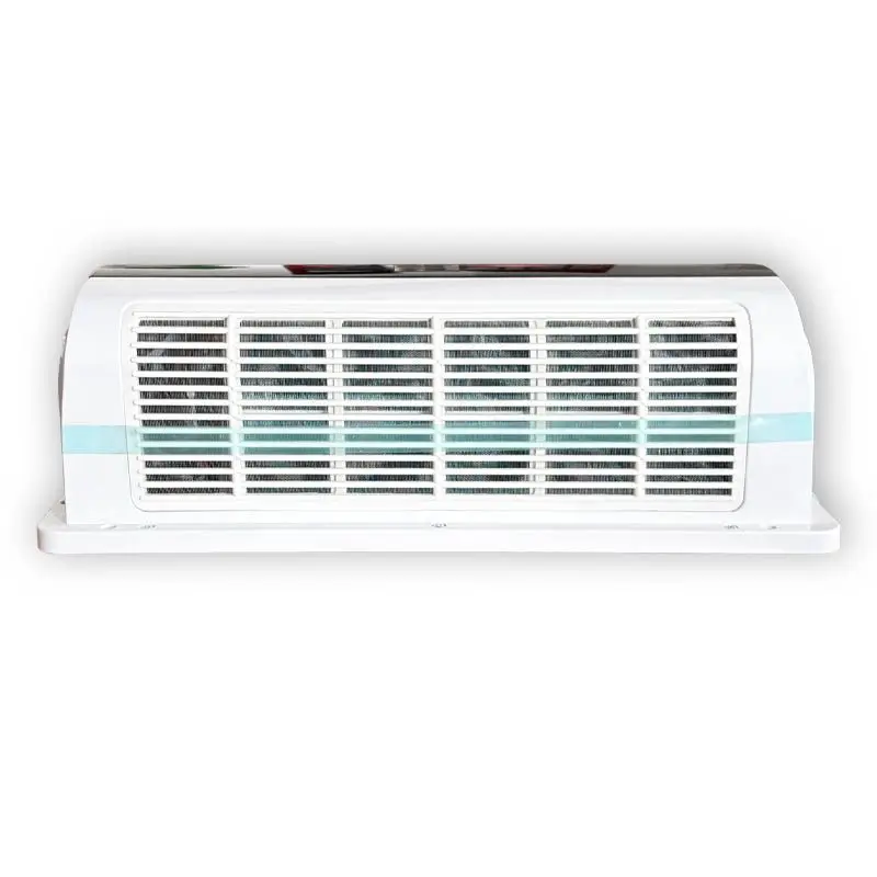 Car Air Conditioner for Parking, Rear-Mounted Indoor Unit, 12V/24V DC, High-Airflow Dual-Zone Cooling & Heating