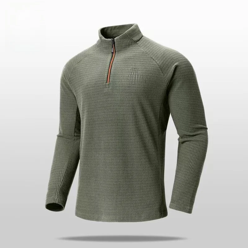 

Мужская футболка Long Sve Flylow, повседневная спортивная футболка для бега на открытом воздухе, Inteated Fce f, удобный топ на молнии для бега для бега