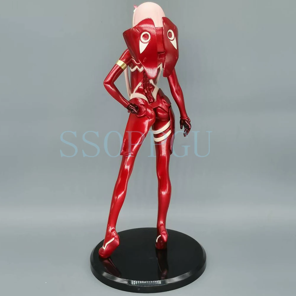 المنبثقة موكب حبيبي في رمز فرانكس: 002 صفر اثنين 02 23 سنتيمتر أنيمي فتاة البلاستيكية عمل الشكل لعبة لعبة تمثال جمع نموذج دمية #6