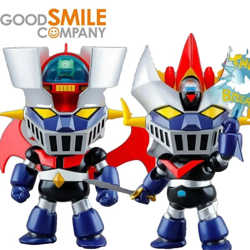

IN STOCK GSC Original Nendoroid Mazinger Z1943 1944 Anime Character Toy Collect Model Ornaments Gift