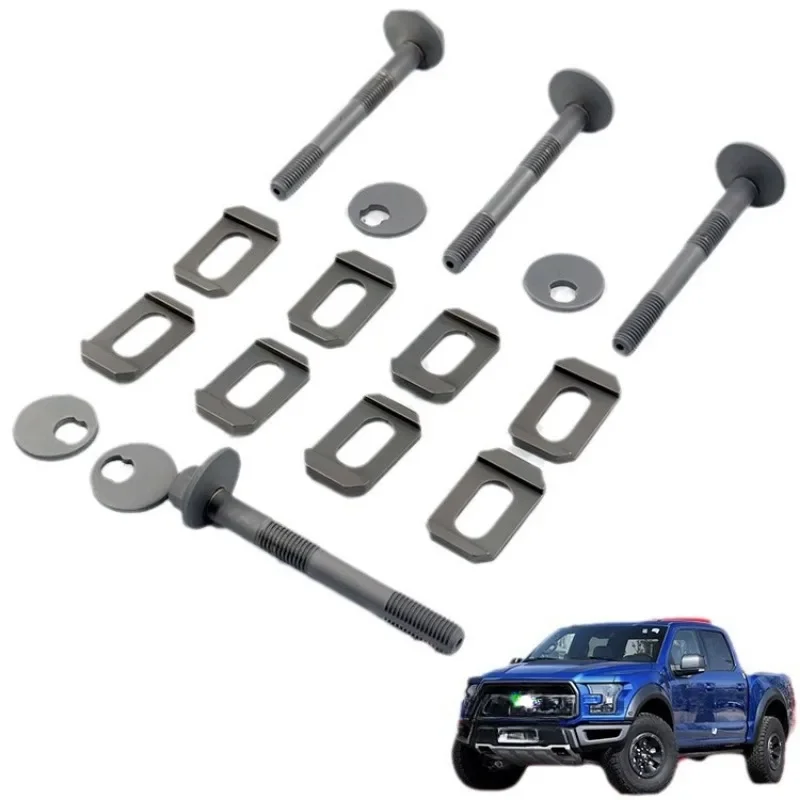 A set Suitable for 22-23 Ford new Raptor F150 pickup truck off-road modification four-wheel alignment screw adjustment gasket