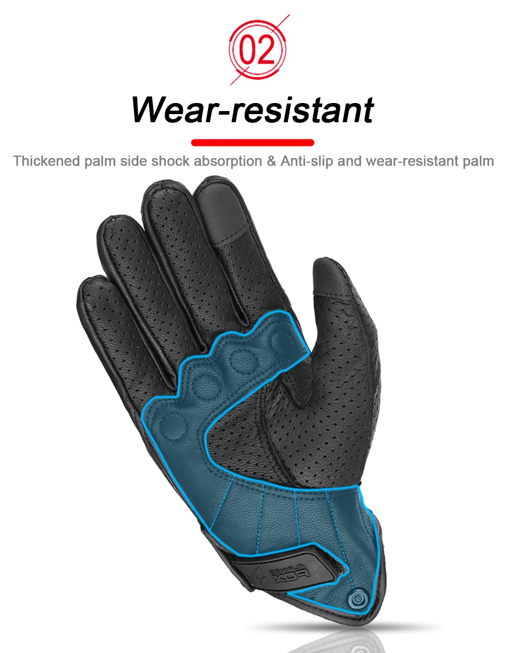 Vintage Ziegenleder Motorradhandschuhe Sommer Herren Gelb Retro Leder Motorradfahrer Guantes Motorrad Motocross Handschuh M-XXL – Detail 17