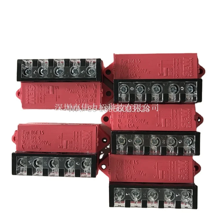 Módulo de freio do motor do bloco retificador EURODRIVE BGE1.5 8253854