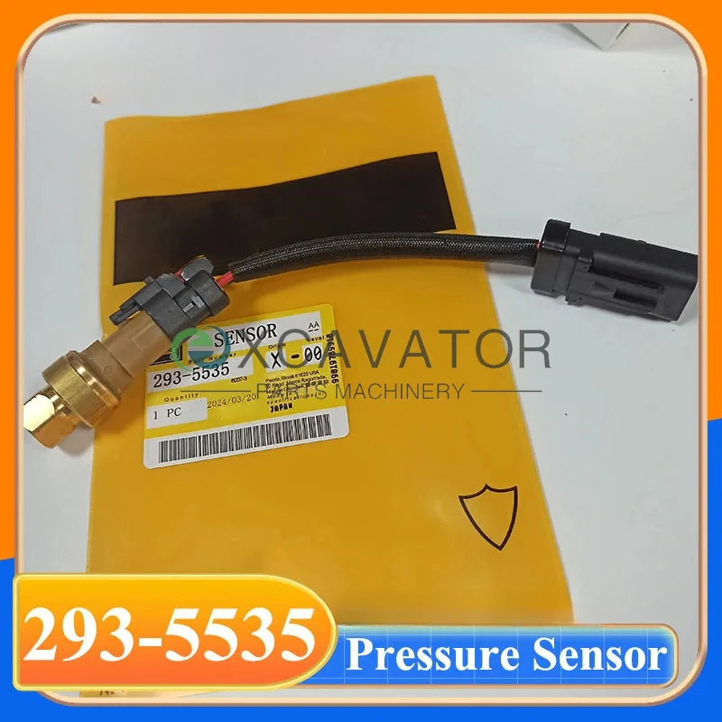 

2935535 Excavator Parts Pressure Sensor for 336E 349E Engine Pressure Sensor 293-5535 274-6719