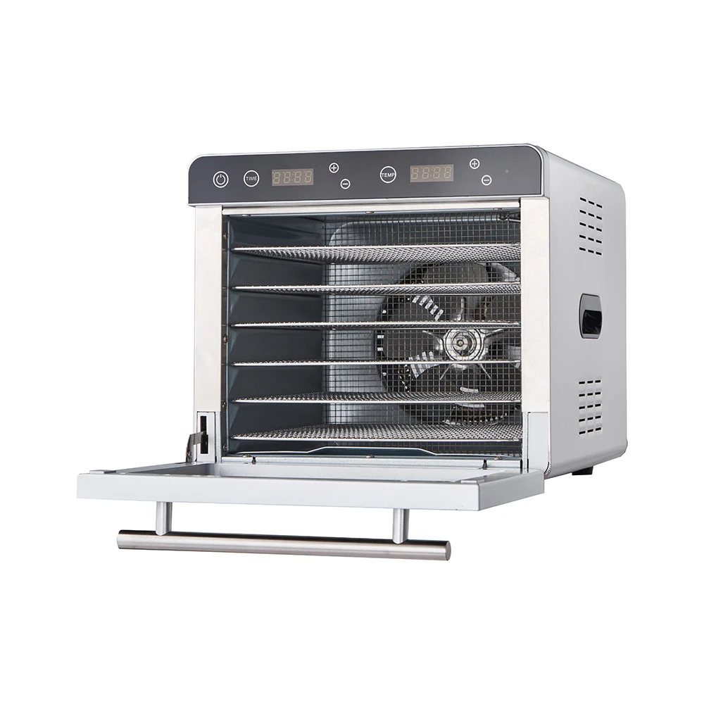 Essiccatore per alimenti elettrico in acciaio inossidabile a 8 strati Disidratatore per mango Disidratatore per essiccazione di frutta