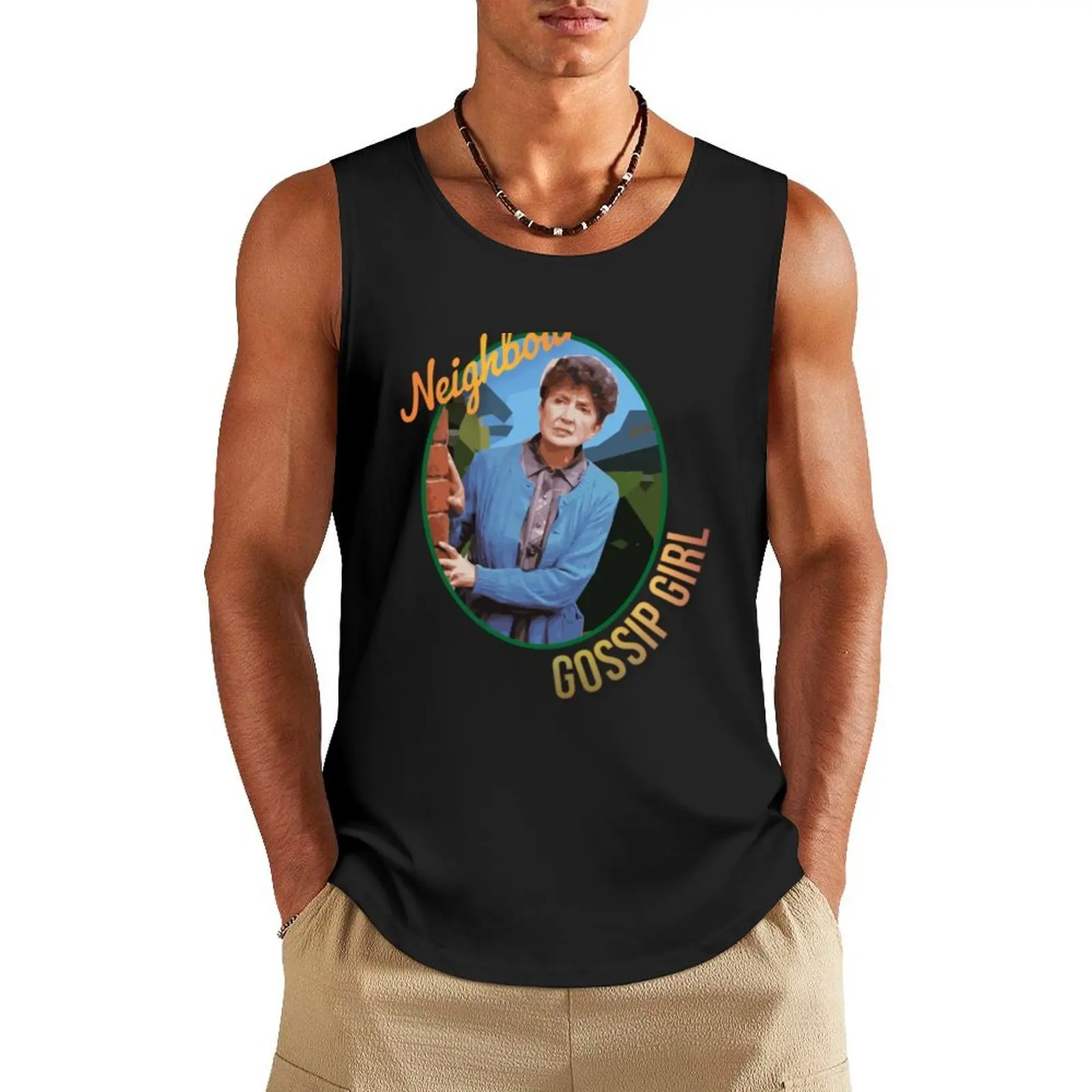 

Mrs Mangel Tank Top gym accessories men summer Body man