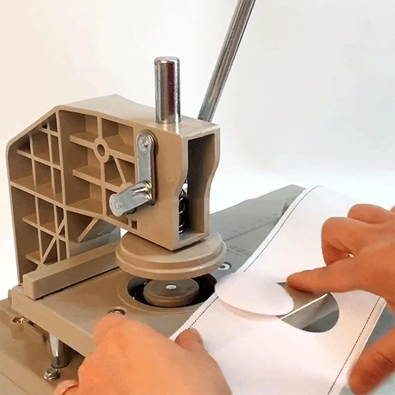 Electric 48mm/53mm Wholesale Curtain Tape Eyelet Hole Manual Eyelet Curtain Punch Machine