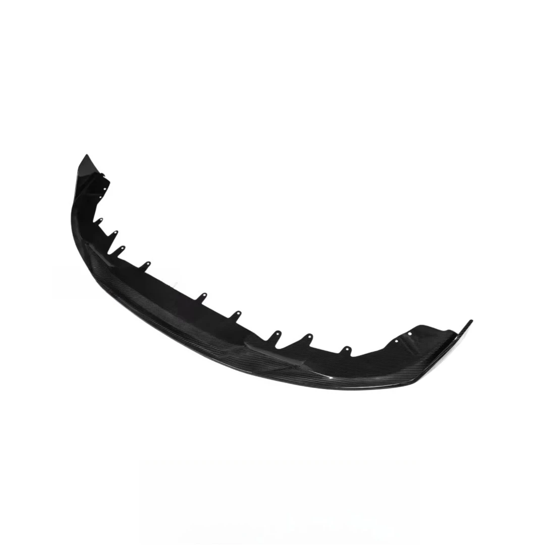 Dry Carbon Fiber Front Lip for BMW 2 Series G42 M240i Coupe 2023+ Upgrade Front Bumper Spliter Spoiler Lip Body Kit