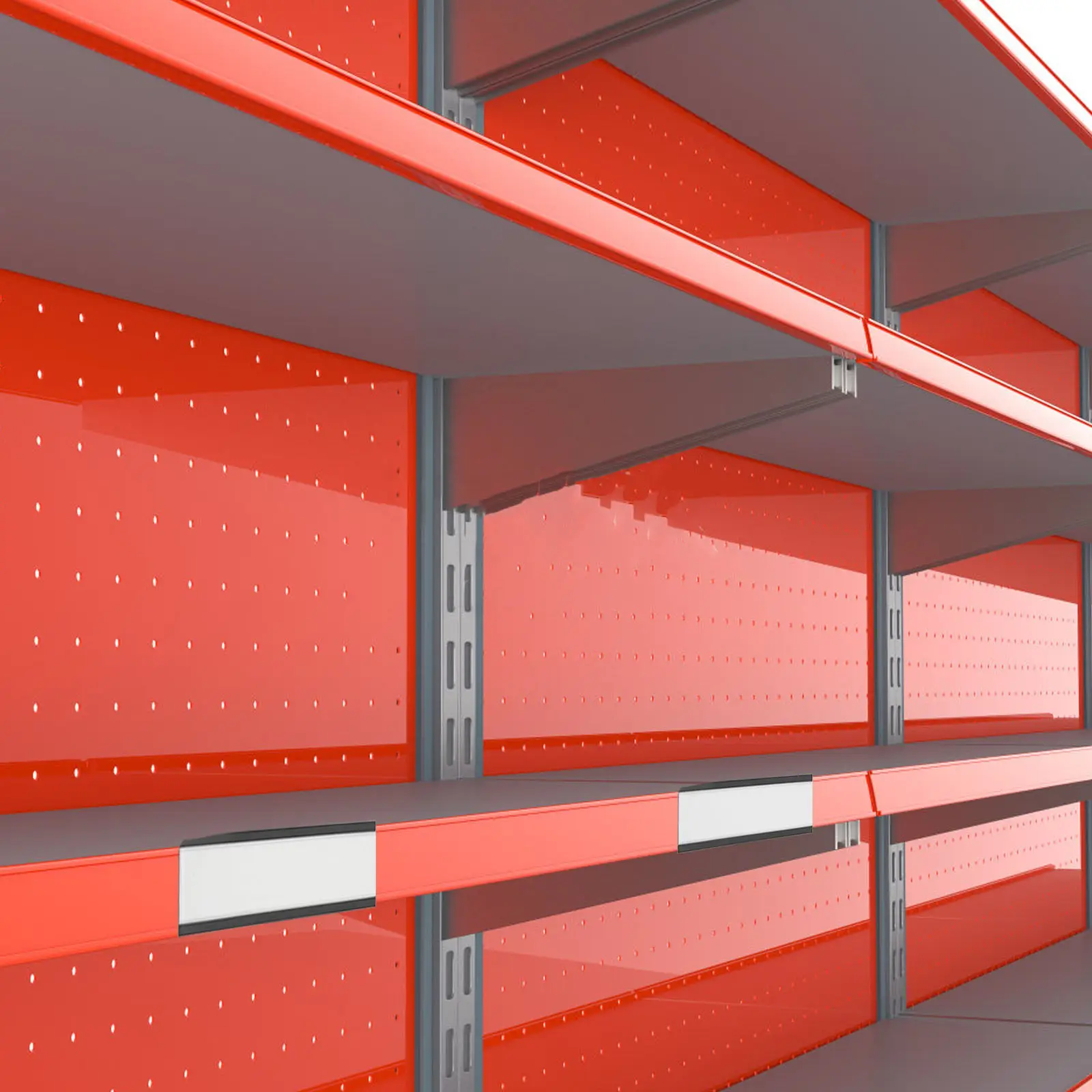 

30 шт. магнитных держателей для именных бирок, сверхпрочные, с металлической поверхностью для крепления, для полок, стеллажей, шкафов, ящиков, контейнеров, органайзеров для хранения