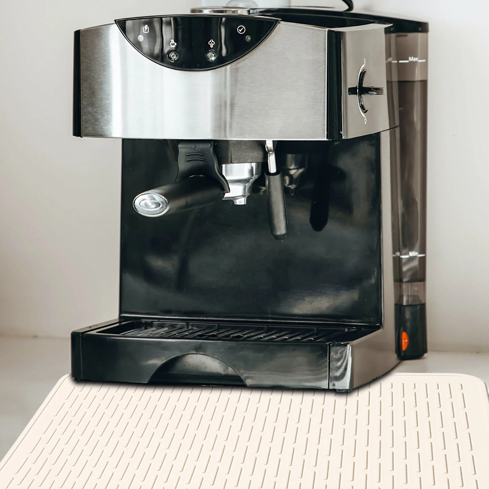 

Heat Resistant Silicone Mat Electronic Stove Countertop Protector Pad Coffee Maker Non Slip Glass Cooktop Cover Kitchen Surface