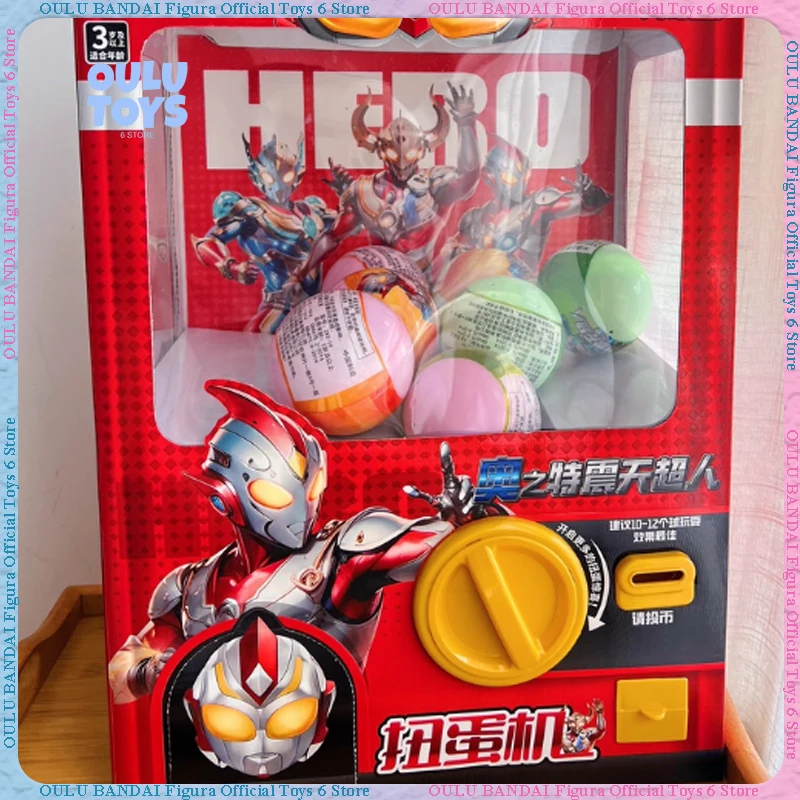 

In Stock Official New Hero Capsule Toy Machine Kids Educational Play Toy Interactive Surprise Game Gift For Children'S Day