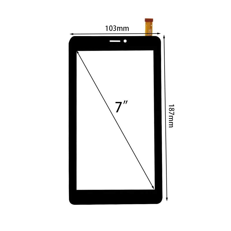 

Touch Screen Digitizer Glass For Treelogic Brevis 714DC 715DC 3G