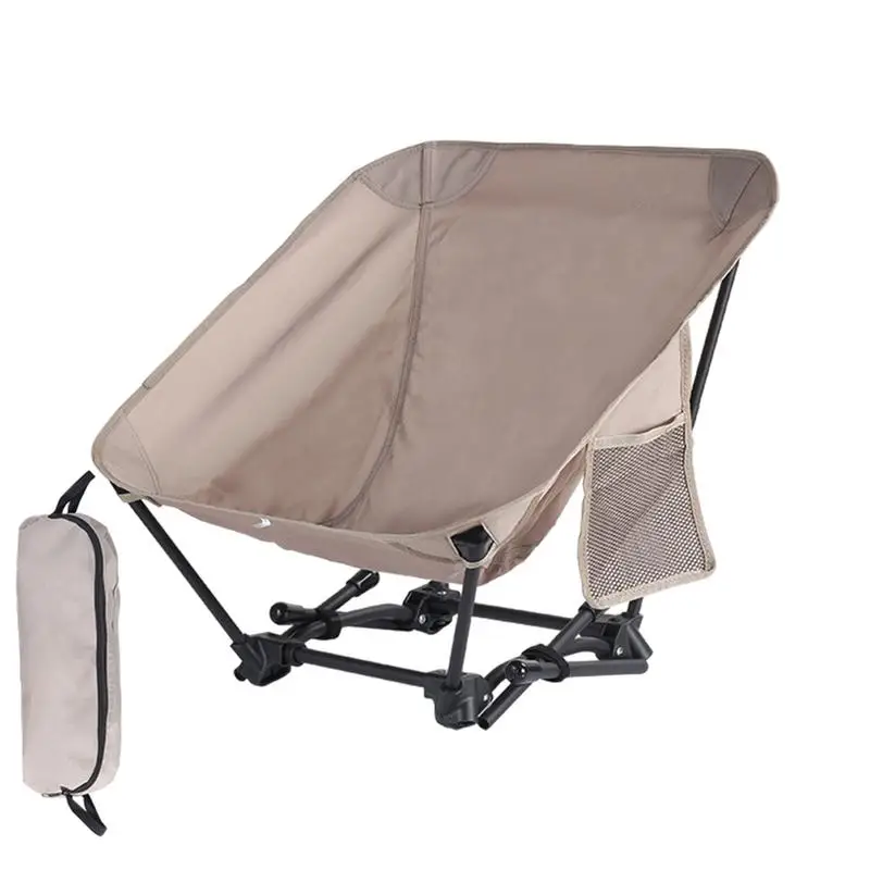 

Folding Chair Camping Backpacking Seat For Lawn Outdoor Beach Seats For Backpacking Fishing Multipurpose Camping Stools