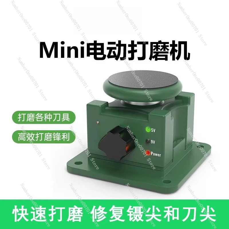 Electric Polishing Grinder - Fast Repair Tool for Sharpening Tweezers, Knife Tips & Metal Polishing