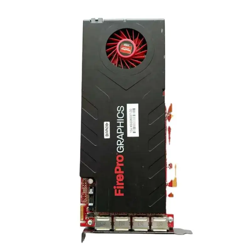 

FirePro Graphics MXRT 7500 109-C41881-00 BARCO MXRT 7500 DP High Definition Quad-Screen Graphics Card