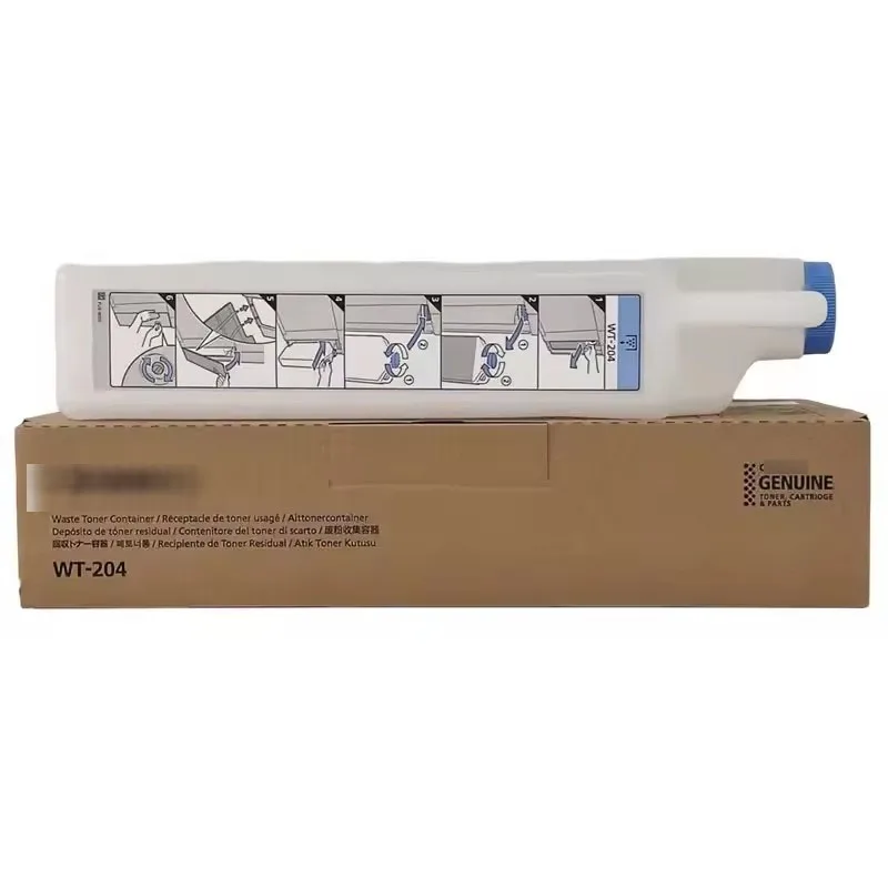 

WT-204 Original New Waste Toner Bottle for Canon C270 C265 C170 C165 C7780 C7770 C7765 C7580 C7570 C7565 C9280 9270 FM1-P094-020