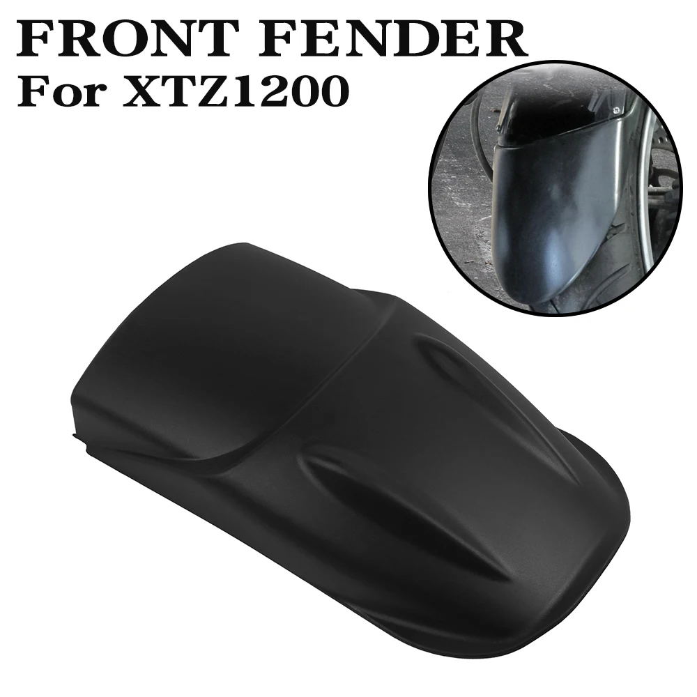 Front Fender Extender Mudguard Extension For Yamaha XTZ1200 XTZ 1200 XT1200Z XT 1200 Z Super Tenere 1200 Extension Fender