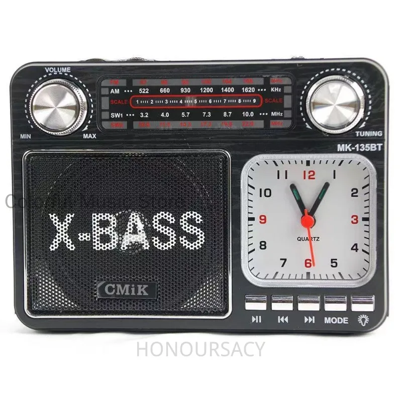 Retro Clock Bluetoo… - image