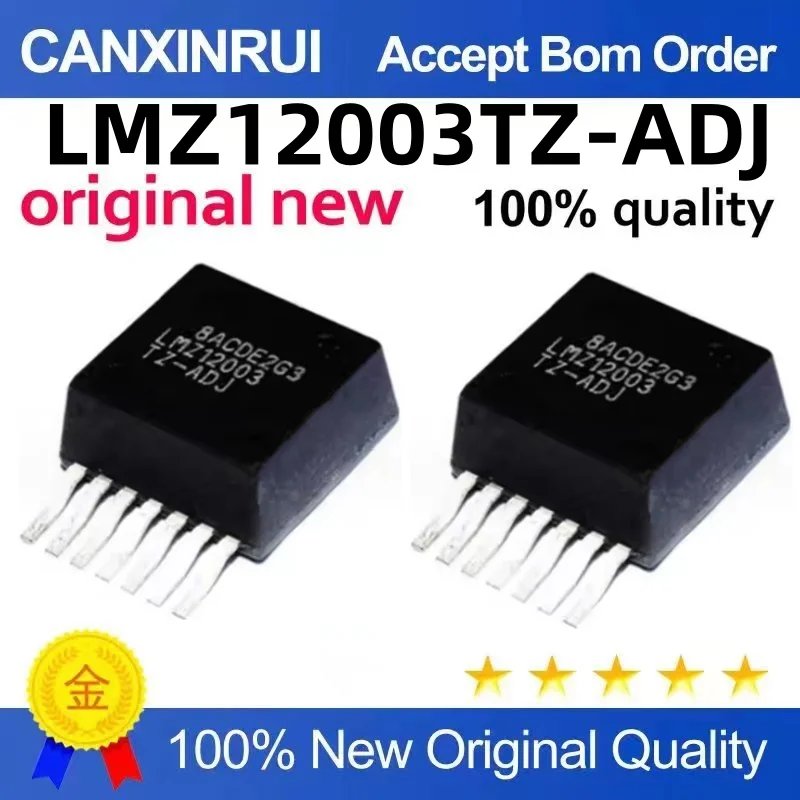 LMZ12003TZ-ADJ Power Regulator Adjustable TO-263 Package Quality Assurance Welcome to consult