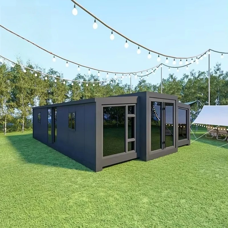 High End Custom Container House and Modern Mobile Home 20ft 40ft 2 3 Bedrooms Expandable