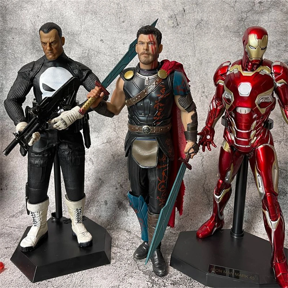 Marvel Legends Thor Odinson Iron Man Punisher Capitán Marvel 6 pulgadas con modelo Base muñeca figura de acción regalo de cumpleaños