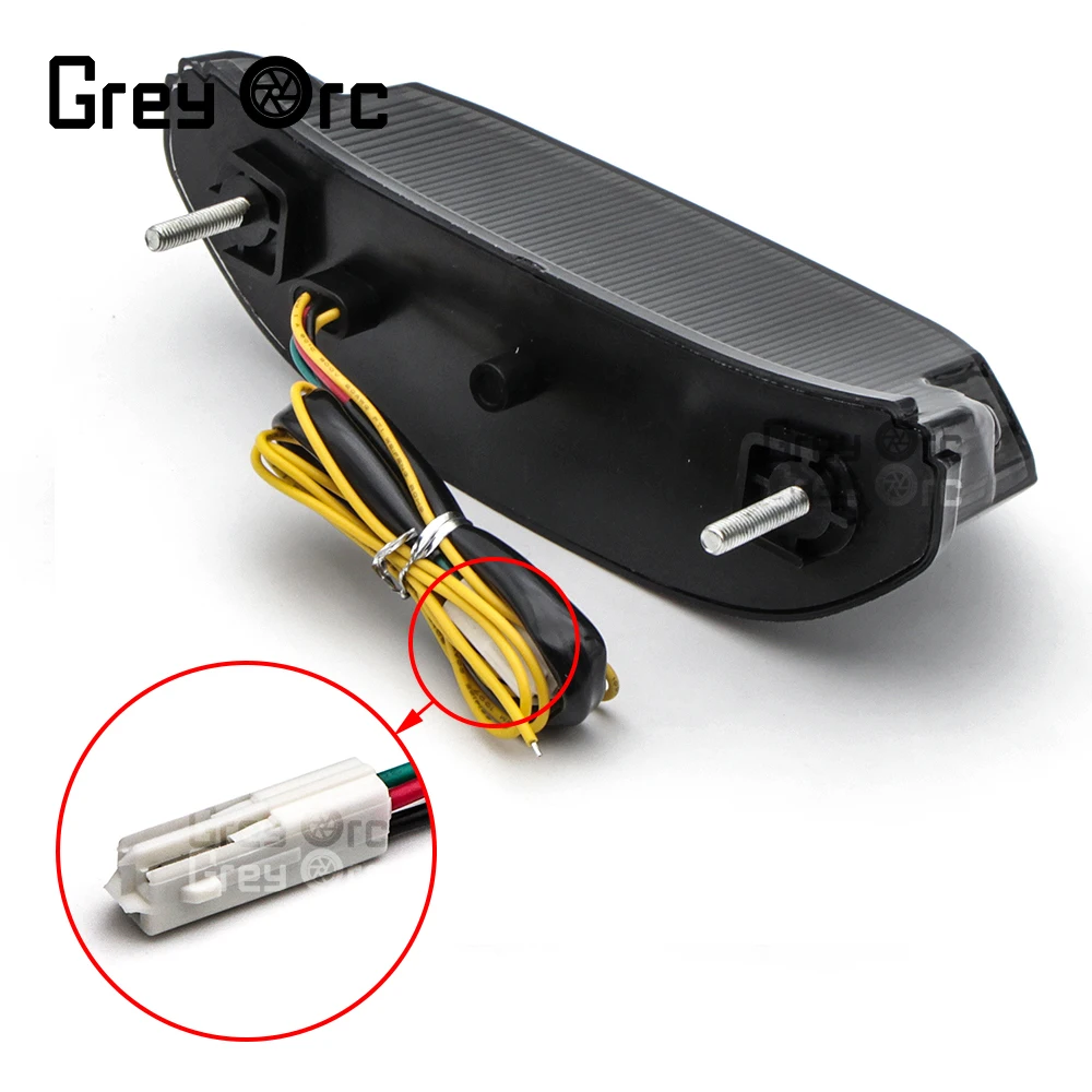 

Motorcycle Accessorie LED Rear Turn Signal Tail Stop For Honda Cbr600RR Cbr600 RR 2013-2017 2016 Light Lamps Integrated Motobike