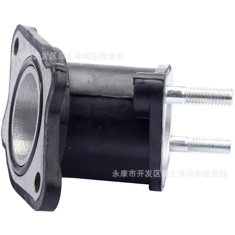 Off Road ATV Beach Motorcycle CG 150/250cc Carburetor Intake Manifold Throat Interface Head 30MM