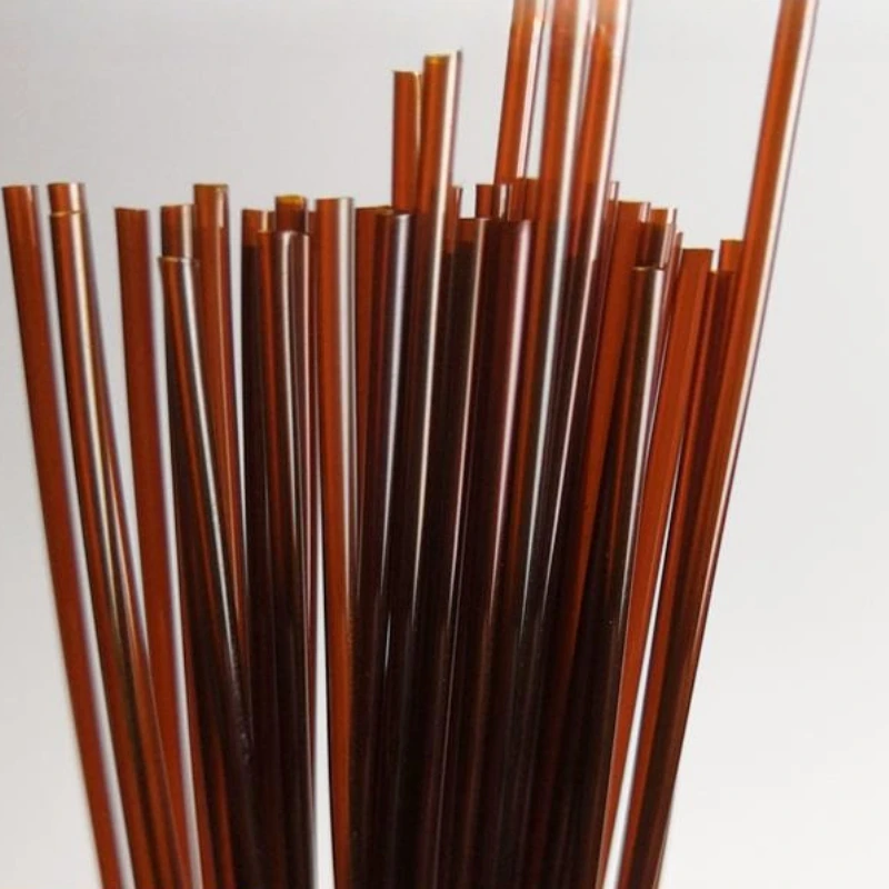WESTCREEK 0.1-2mm ID PI Tube Polyimide Tubing Seamless Capillary High Temp Resistant