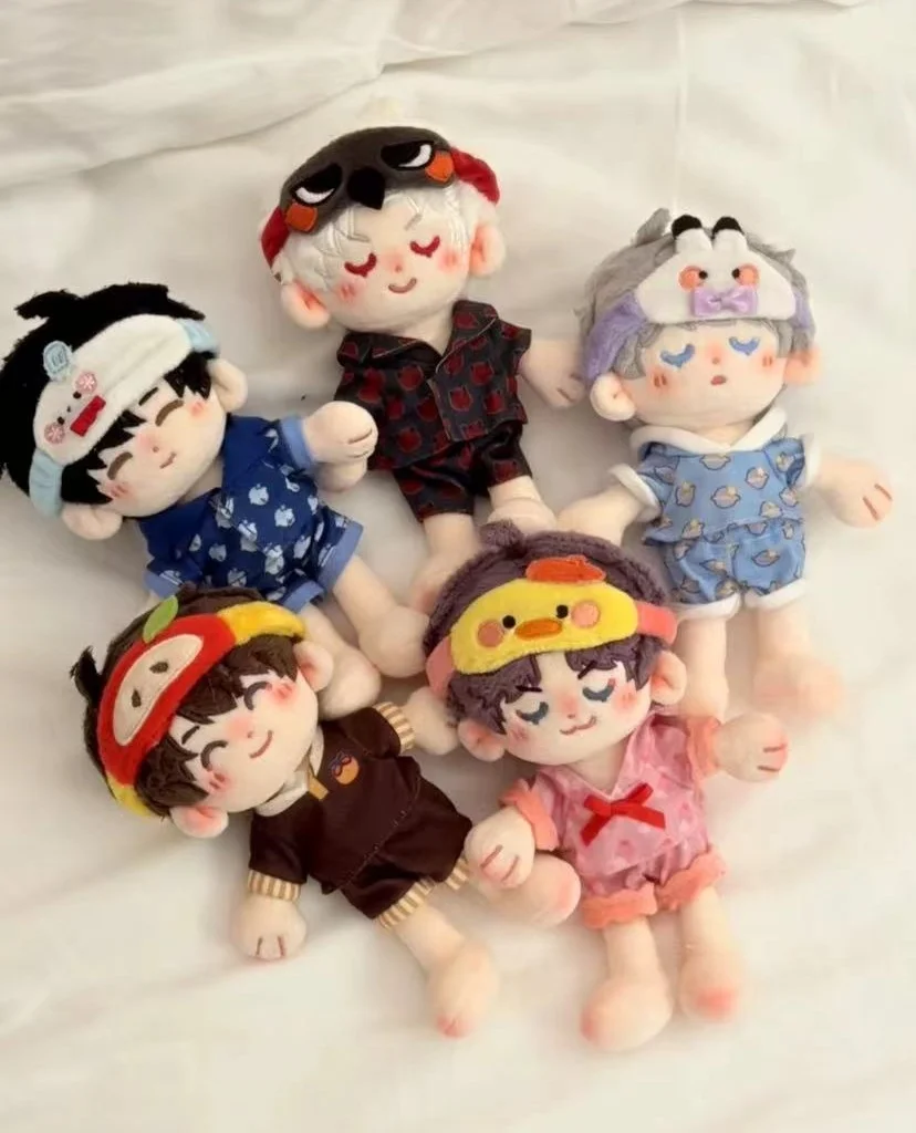 

Love and Deepspace Xavier Zayne Rafayel Sylus Caleb Sweet Dream костюм для сна для 10 см 20 см кукольная одежда игрушка плюшевая маска для глаз