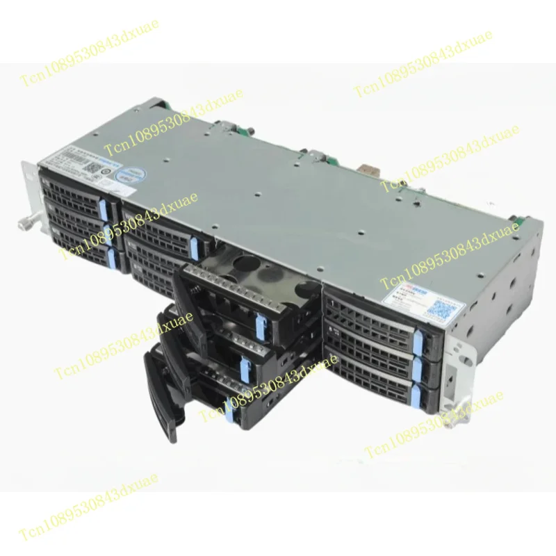 

12 Bay 3.5-Inch 6Gb Hard Drive Cage 12Gb Storage NAS Black Qunhui CDN Hot Swappable SAS Series Chassis