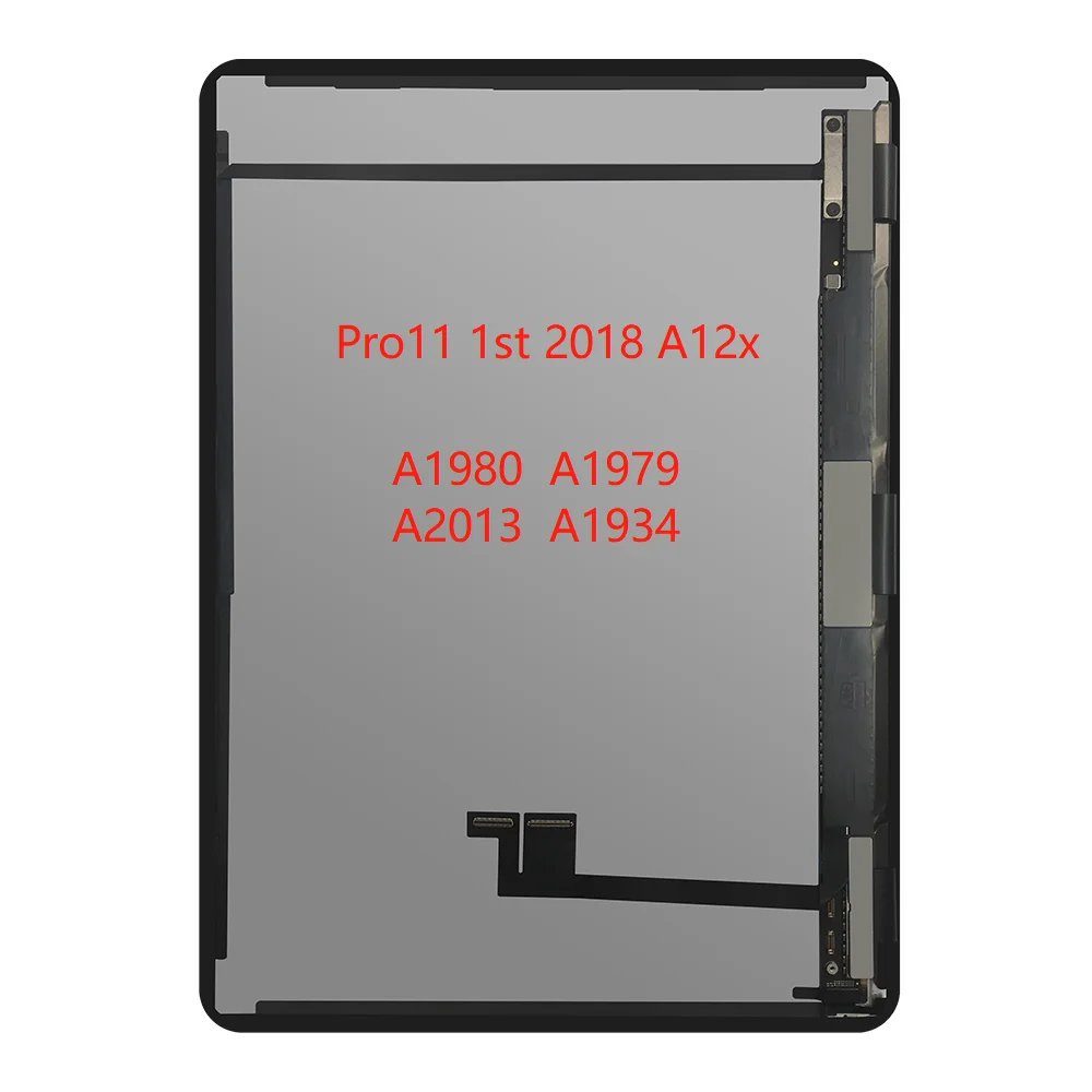 For iPad Pro11 LCD Display Touch Screen Digitizer A1980 A1979 A2013 A1934 A2228 A2231 A2068 2230 A2337 A2460 A2459 2301 tablet
