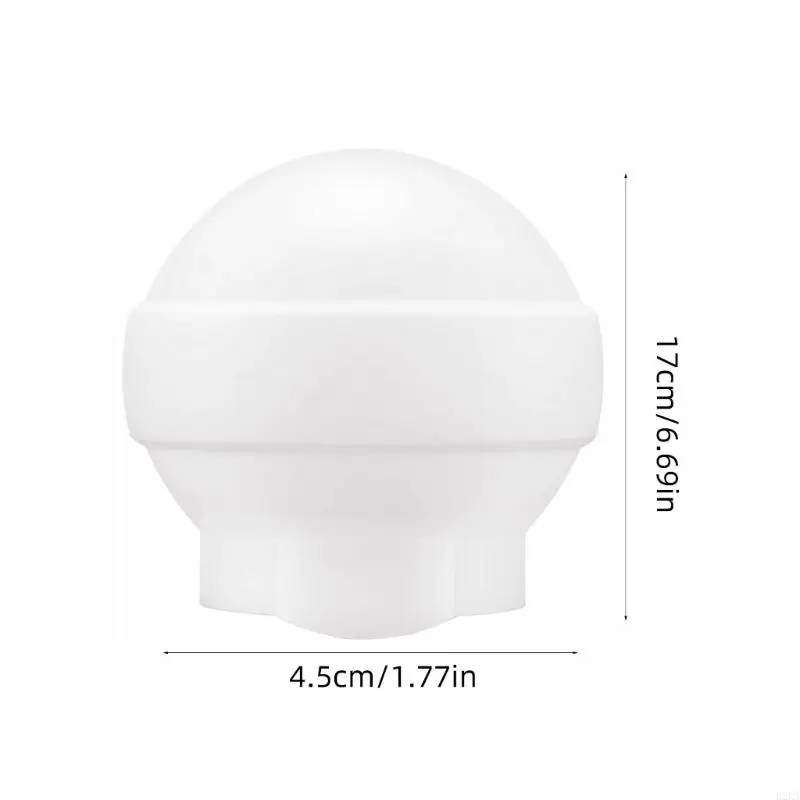 سوفت بوكس قابل للطي بتصميم كروي موحد لنشر الضوء للتصوير الفوتوغرافي B2EA #6