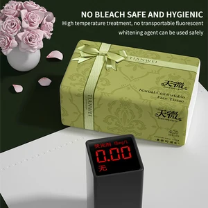 Caixa completa de papel higiênico, guardanapos domésticos, tecidos faciais macios, toalhas de mão, papel de gaveta, 24 pacotes 10 principais vendas papel higiênico - №8