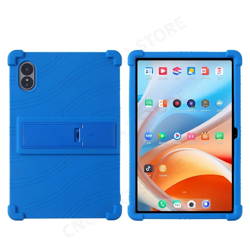 4 Thicken Cornors Silicon Cover with Kickstand For Meizu mBlu Pad 2 Case 10.95