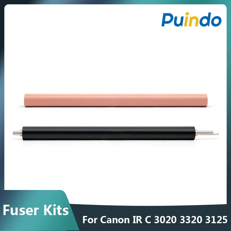 High Quality Fuser Film Lower Fuser Roller for Canon IR C 3020 3320 3125 3325 3350 3330 3520 3525 Fuser Kits