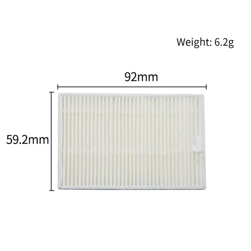A85i-para abir x5 x6 x8 r30 robô vácuo proteção escova principal capa com hepa para uso doméstico