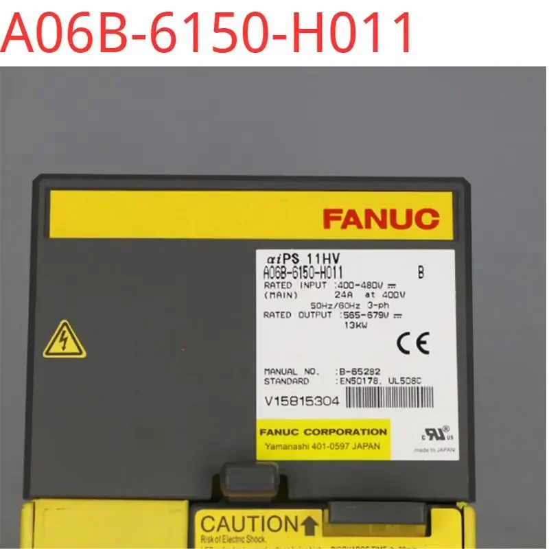 A06B-6150-H011 second-hand tested ok  Servo Drive in good Condition